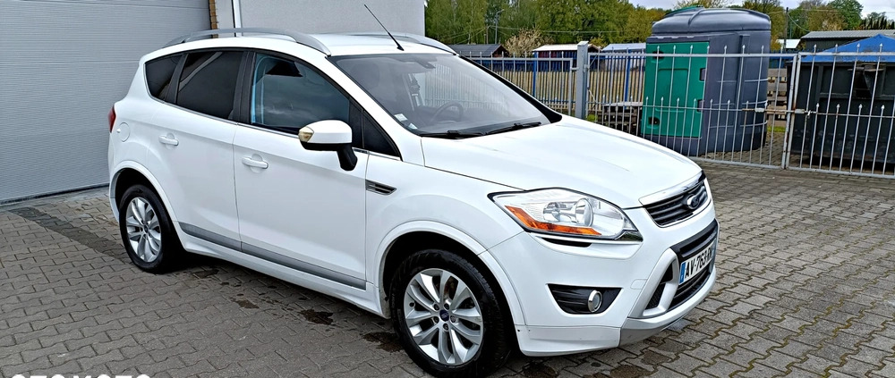 Ford Kuga cena 33900 przebieg: 200000, rok produkcji 2010 z Lublin małe 407